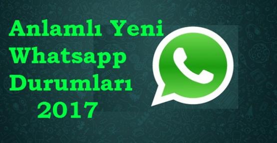En güncel İngilizce ve Türkçe WhatsApp durumları