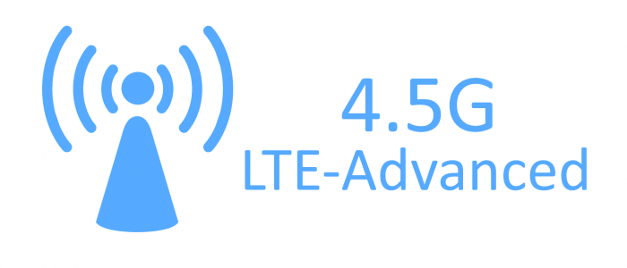 4.5 G İçin En İyi LTE Kategorileri.
