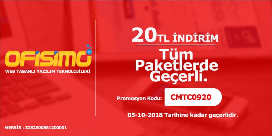 Tüm Paketlerde Geçerli 20 TL İndirim Kodu.