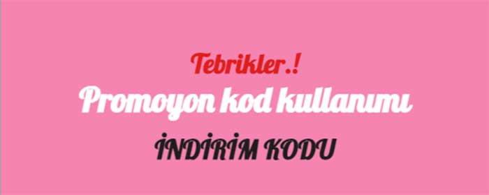 Promosyon Kodunu Nasıl Kullanabilirim.?