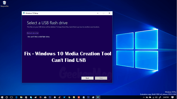 Windows 10 USB Tool Nasıl Hazırlanır?