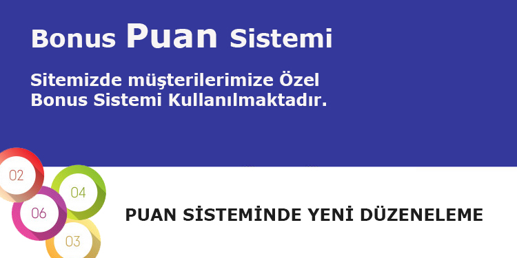 Puan Sisteminde Yeni Düzenleme Yapılmıştır.