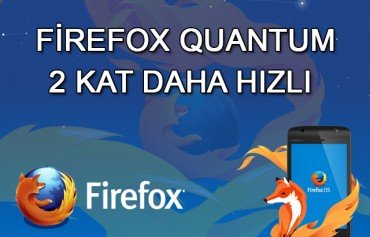 Mozilla Firefox Tarayıcı Kendini İki Kat Daha Hızlı Yeniledi İşte Quantum.