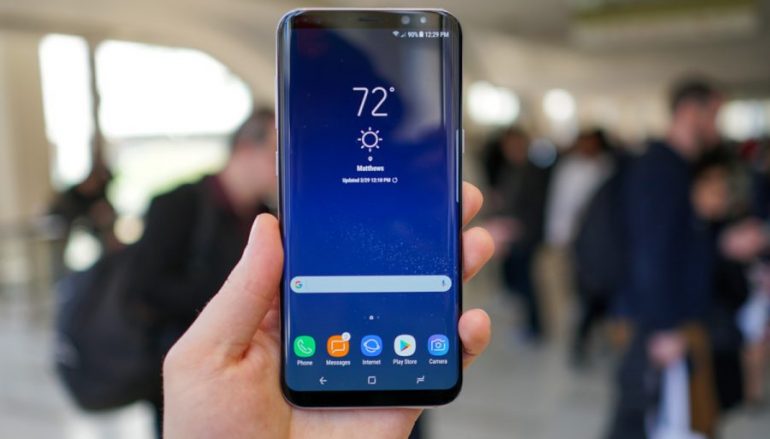 Galaxy S8 Plus 6 GB RAM ile gelecek