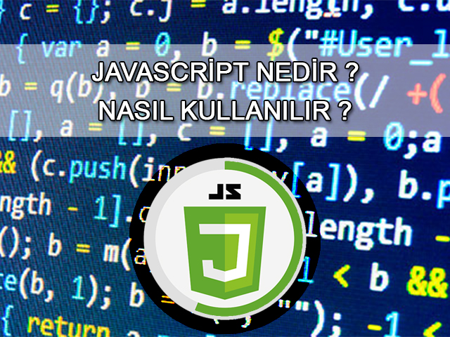 Javascript Kullanımı ve Örnek Kodlar.