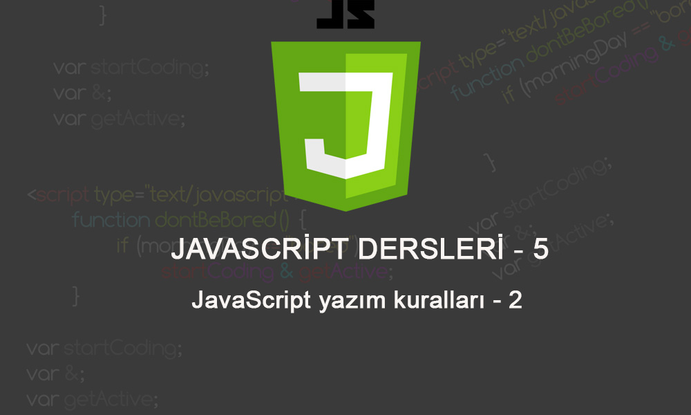 JavaScript Çalışma Prensibi.