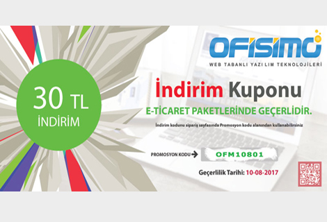 30 TL İNDİRİM KODU (E-TİCARET PAKETLERİNDE GEÇERLİDİR)