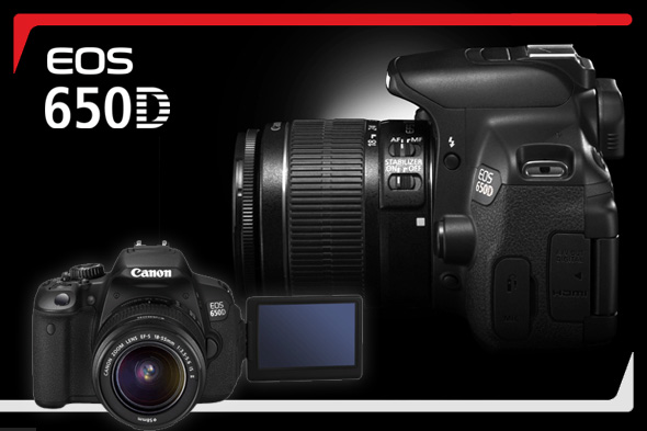 Canon EOS 650D Teknik özellikleri