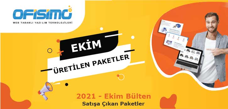 2021 Ekim Ayında Satışa Çıkan Web Paketleri