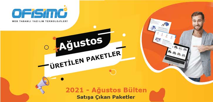 2021 Ağustos Ayında Satışa Çıkan Web Paketleri