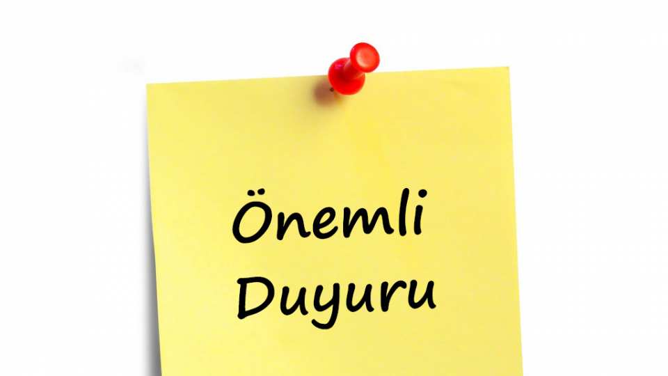 Önemli. Sunucu Değişim Duyurusu.