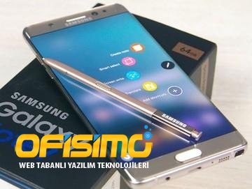 Galaxy Note 7 Faciası  perde arkası!