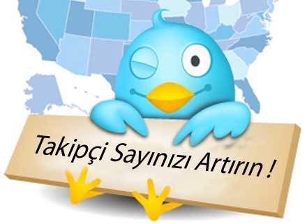 Twitter Takipçi Arttırma Yöntemleri