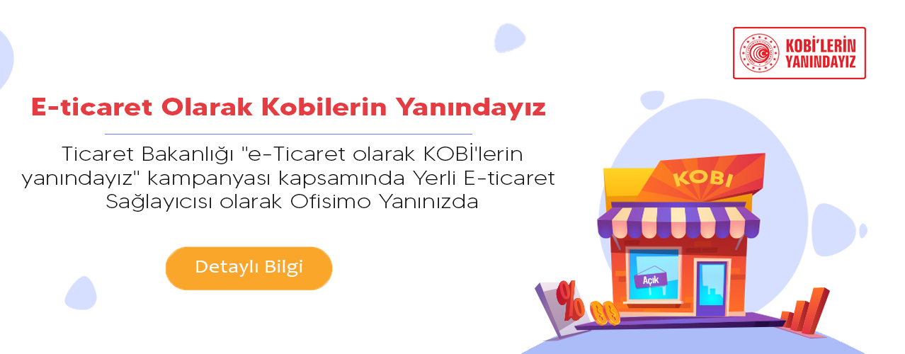 VVS E-ticaret Altyapısı Sizlerle. Ofisimo Vvs Eticaret Yazılımları.