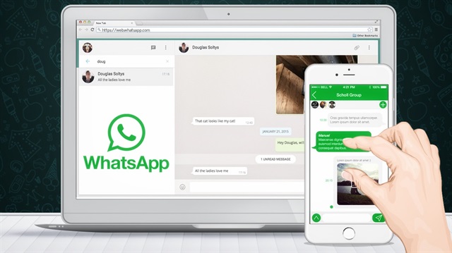 WhatsApp web hakkında merak ettiğiniz detaylar ve kullanımı