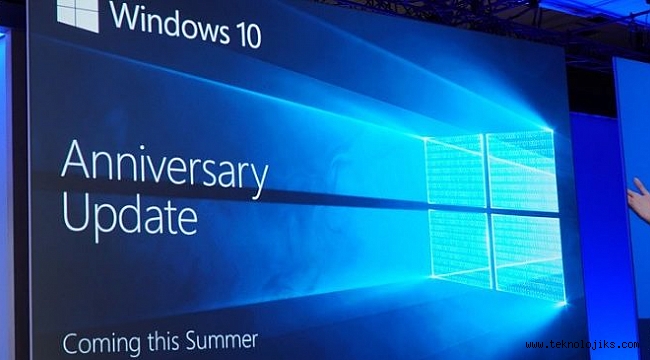 Windows 10 Anniversary Nasıl Yüklenir?