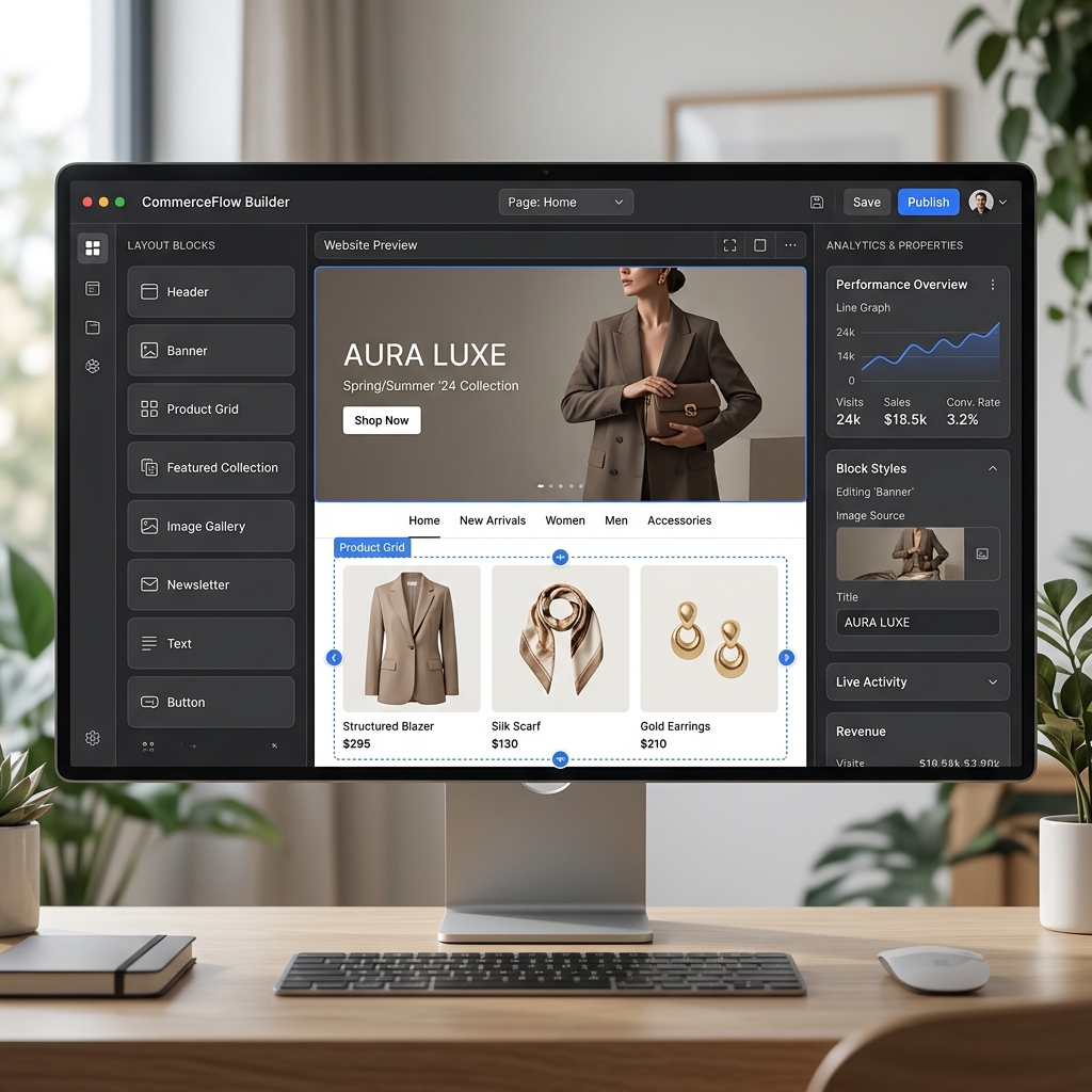 VogueStore - Premium Moda