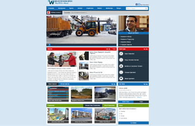 Belediye Sitesi Web Paketi v2.