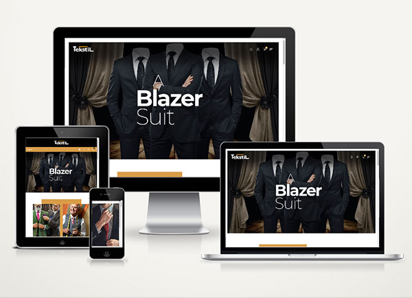 E-Ticaret Tekstil Paketi Blazer v5.0