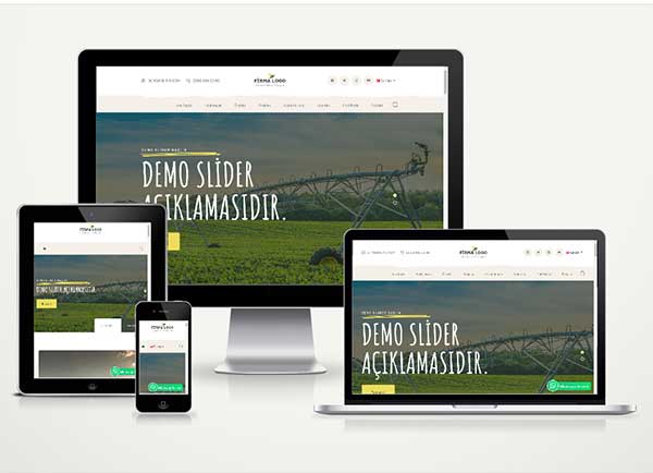 diyarbakır Kurumsal Web Paketi Agrikol v4.5