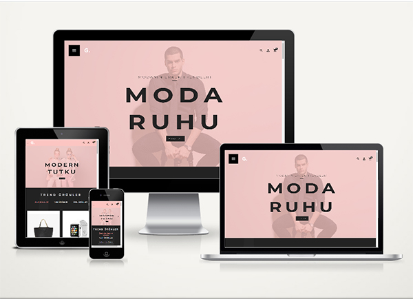 Tekstil Moda E-Ticaret Web Paketi Nifty 