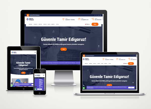 Kombi Klima Teknik Servis Hazır Site Pa