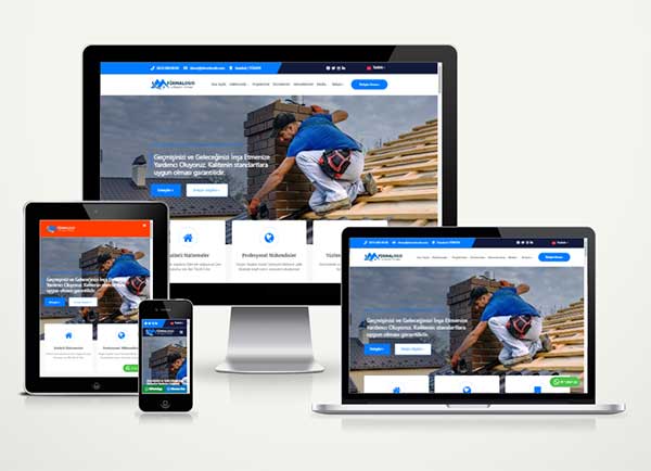 Çatı İzolasyon Firması Web Sitesi Ro