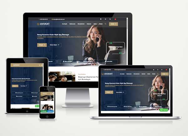 Arabulucu - Avukat Web Site Paketi Resul