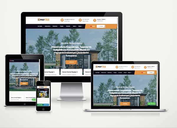 Prefabrik Tiny House Firma Site Paketi T