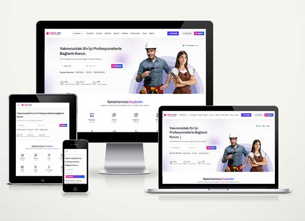 Firma Rehberi Web Sitesi Paketi Director