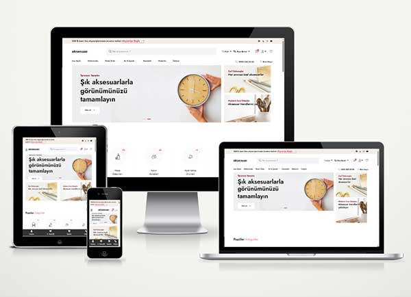 Ev Dekorasyon Züccaciye E-Ticaret Paket
