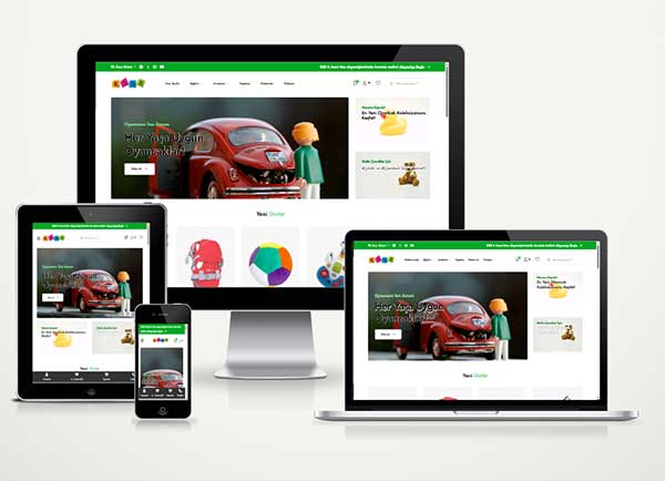 Oyuncakcı Hediyelik Eşya E-Ticaret Pak