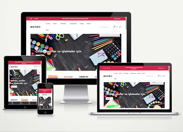 Kırtasiye Ürünleri Satış E-Ticaret 