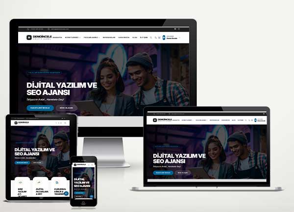 Yazılım Ajansı ve Web Sitesi Satış 