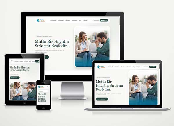Psikolog Web Site ve Randevu Sistemi