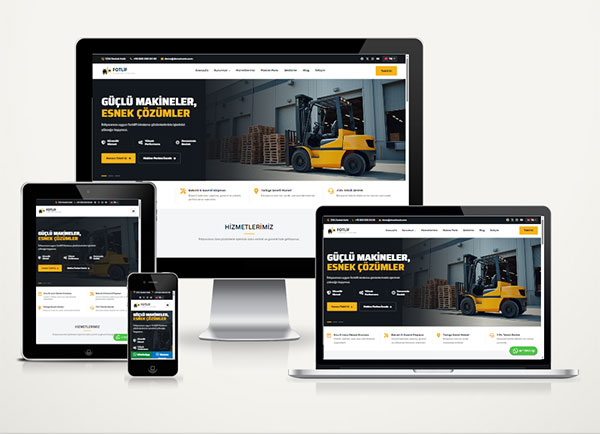Forklif ve İş Makinası Kiralama Satı