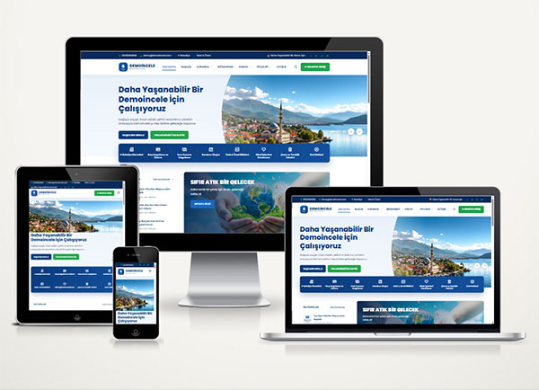 Belediye Kamu Dernek Web Paketi Municipa