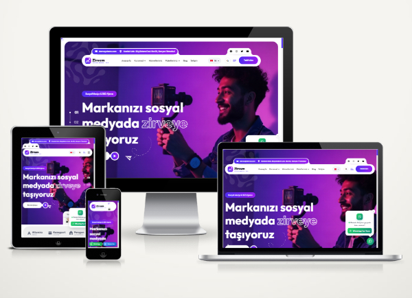 Zirvem Dijital | Sosyal Medya ve SEO Aja