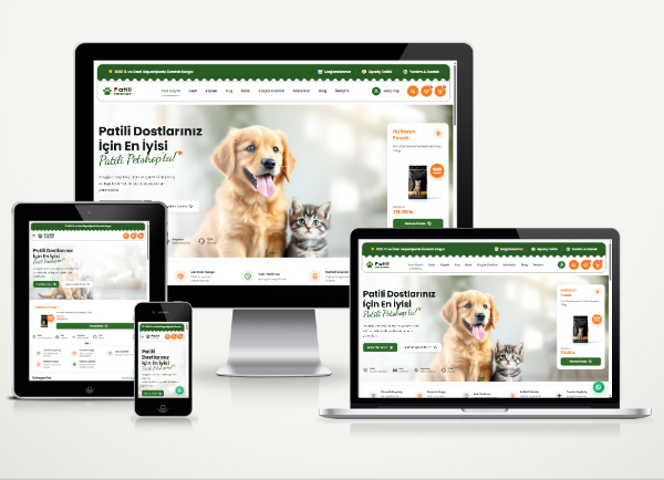 WhatsApp E-Ticaret PetShop Satış Sites