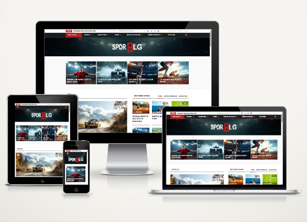 Blog Web Sitesi Paketi SporBlg