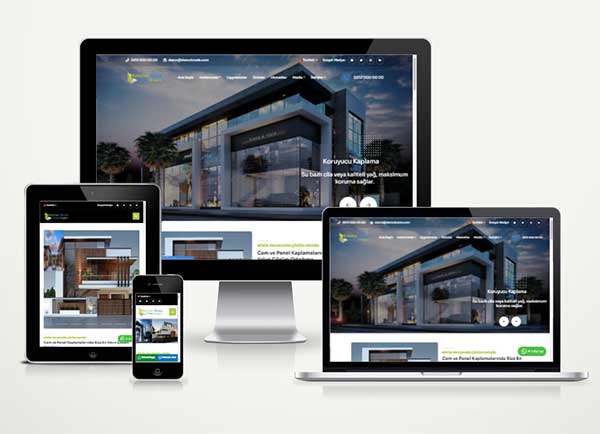 Dış Cephe Firma Web Sitesi Exterior v6