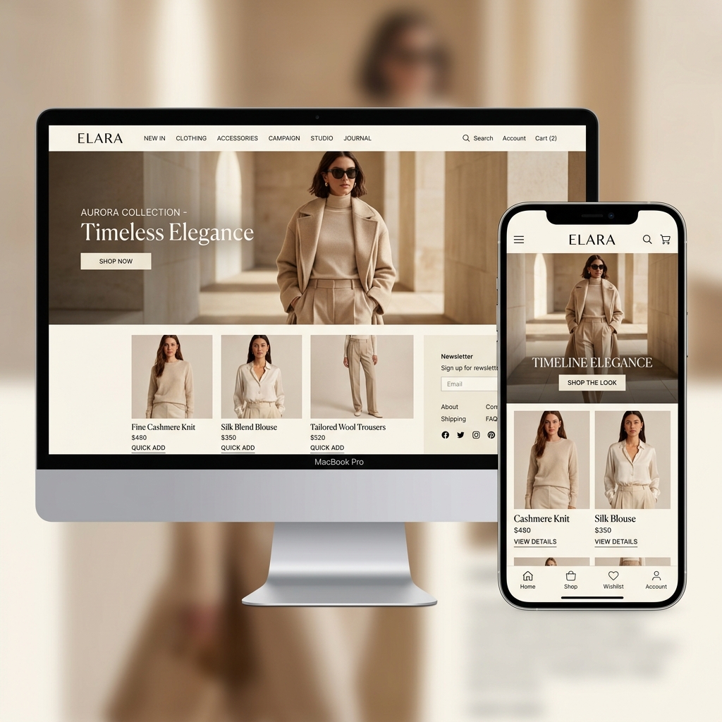 VogueStore - Premium Moda E-Ticaret