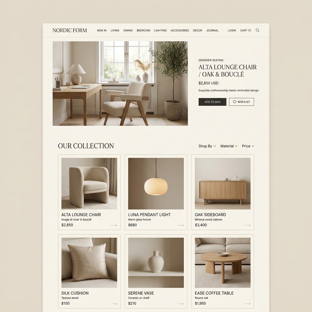 DecoHome - Mobilya & Dekorasyon